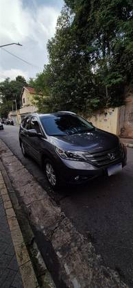 HONDA CRV 2.0 EXL 4X2 16V FLEX 4P AUTOMÁTICO