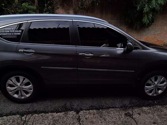 HONDA-CRV-2.0 EXL 4X2 16V FLEX 4P AUTOMÁTICO HONDA-CRV-2014