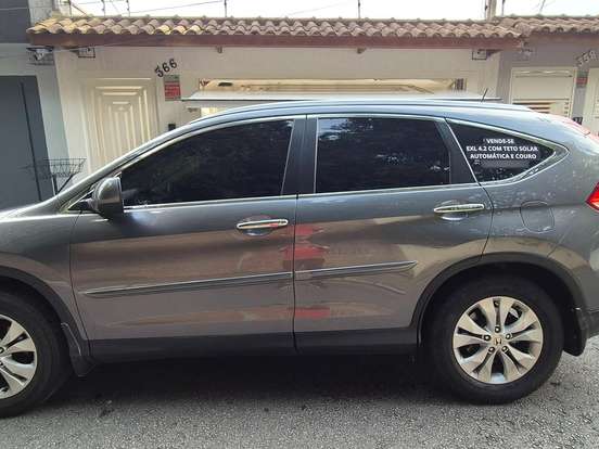HONDA-CRV-2.0 EXL 4X2 16V FLEX 4P AUTOMÁTICO HONDA-CRV-2014