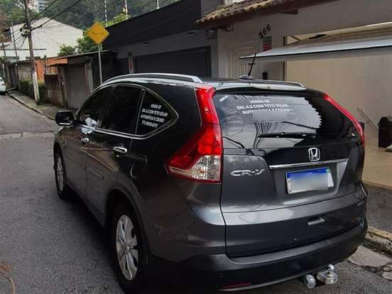 HONDA-CRV-2.0 EXL 4X2 16V FLEX 4P AUTOMÁTICO HONDA-CRV-2014