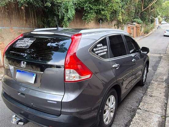 HONDA-CRV-2.0 EXL 4X2 16V FLEX 4P AUTOMÁTICO HONDA-CRV-2014