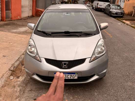 HONDA-FIT-1.5 EX 16V FLEX 4P AUTOMÁTICO HONDA-FIT-2011