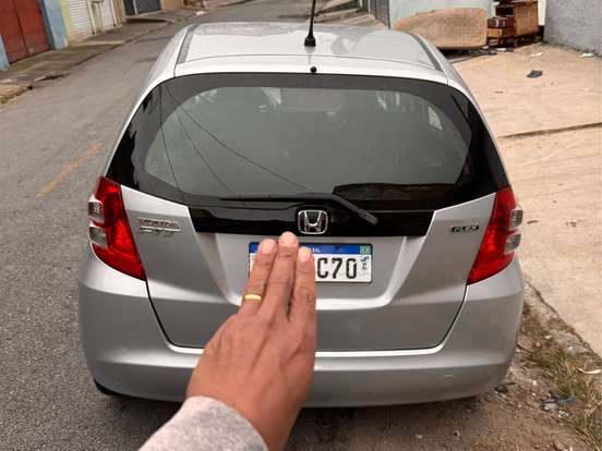 HONDA-FIT-1.5 EX 16V FLEX 4P AUTOMÁTICO HONDA-FIT-2011