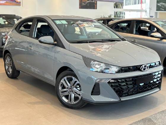 HYUNDAI HB20 1.0 12V FLEX LIMITED MANUAL