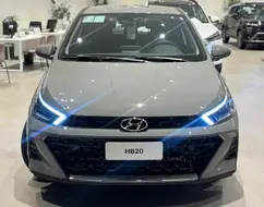 HYUNDAI HB20 1.0 TGDI FLEX PLATINUM AUTOMÁTICO HYUNDAI HB20 1.0 TGDI FLEX PLATINUM AUTOMÁTICO