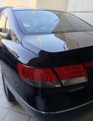 HYUNDAI AZERA 3.3 MPFI GLS SEDAN V6 24V GASOLINA 4P AUTOMÁTICO