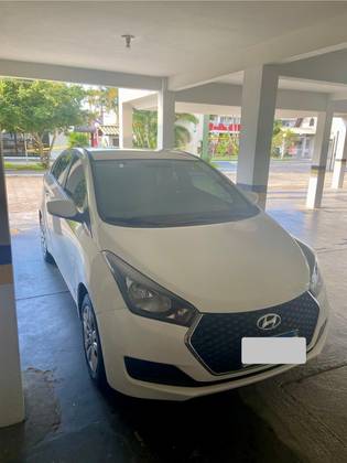 HYUNDAI HB20S 1.6 COMFORT PLUS 16V FLEX 4P MANUAL