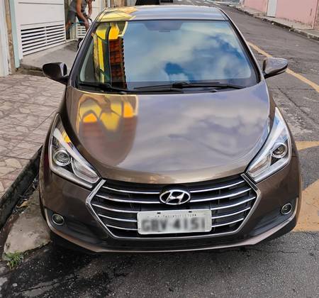 HYUNDAI HB20S 1.6 PREMIUM 16V FLEX 4P AUTOMÁTICO
