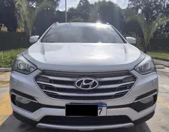 HYUNDAI SANTA FÉ 3.3 MPFI 4X4 7 LUGARES V6 270CV GASOLINA 4P AUTOMÁTICO HYUNDAI SANTA FÉ 3.3 MPFI 4X4 7 LUGARES V6 270CV GASOLINA 4P AUTOMÁTICO
