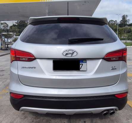HYUNDAI-SANTA FÉ-3.3 MPFI 4X4 7 LUGARES V6 270CV GASOLINA 4P AUTOMÁTICO HYUNDAI-SANTA FÉ-2013