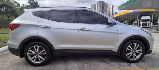 HYUNDAI-SANTA FÉ-3.3 MPFI 4X4 7 LUGARES V6 270CV GASOLINA 4P AUTOMÁTICO HYUNDAI-SANTA FÉ-2013
