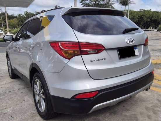 HYUNDAI-SANTA FÉ-3.3 MPFI 4X4 7 LUGARES V6 270CV GASOLINA 4P AUTOMÁTICO HYUNDAI-SANTA FÉ-2013