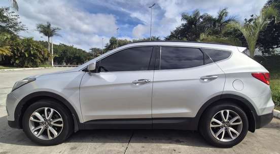 HYUNDAI-SANTA FÉ-3.3 MPFI 4X4 7 LUGARES V6 270CV GASOLINA 4P AUTOMÁTICO HYUNDAI-SANTA FÉ-2013
