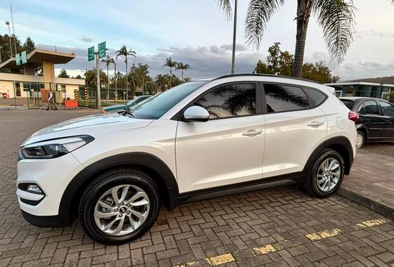 HYUNDAI TUCSON 1.6 16V T-GDI GASOLINA LIMITED ECOSHIFT
