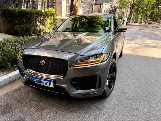 JAGUAR F-PACE 3.0 V6 SUPERCHARGED R-SPORT AWD 4P AUTOMÁTICO