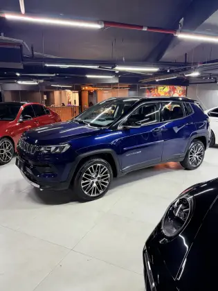 JEEP COMPASS 1.3 T270 TURBO FLEX LIMITED AT6 JEEP COMPASS 1.3 T270 TURBO FLEX LIMITED AT6