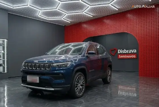 JEEP COMPASS 1.3 T270 TURBO FLEX LIMITED AT6