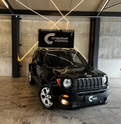 JEEP RENEGADE 1.8 16V FLEX LIMITED 4P AUTOMÁTICO
