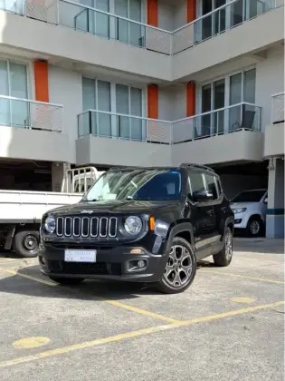 JEEP RENEGADE 1.8 16V FLEX LONGITUDE 4P AUTOMÁTICO JEEP RENEGADE 1.8 16V FLEX LONGITUDE 4P AUTOMÁTICO