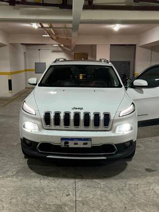 JEEP CHEROKEE 3.2 LIMITED 4X4 V6 24V GASOLINA 4P AUTOMÁTICO