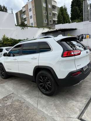 JEEP-CHEROKEE-3.2 LIMITED 4X4 V6 24V GASOLINA 4P AUTOMÁTICO JEEP-CHEROKEE-2014