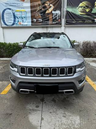 JEEP COMPASS 2021 2.0 16V DIESEL LIMITED 4X4 AUTOMATIC