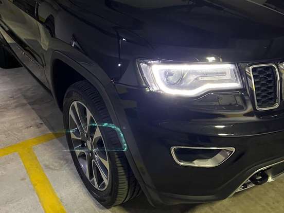 JEEP-GRAND CHEROKEE-3.0 LIMITED 4X4 V6 24V TURBO DIESEL 4P AUTOMÁTICO JEEP-GRAND CHEROKEE-2018