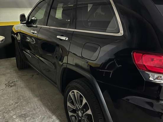 JEEP-GRAND CHEROKEE-3.0 LIMITED 4X4 V6 24V TURBO DIESEL 4P AUTOMÁTICO JEEP-GRAND CHEROKEE-2018