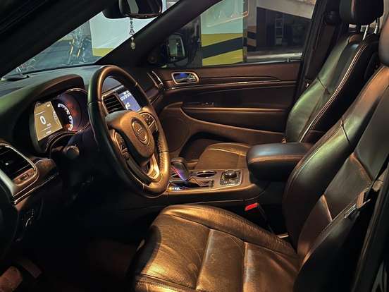 JEEP-GRAND CHEROKEE-3.0 LIMITED 4X4 V6 24V TURBO DIESEL 4P AUTOMÁTICO JEEP-GRAND CHEROKEE-2018
