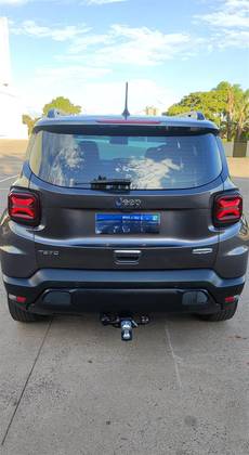 JEEP RENEGADE 1.3 T270 TURBO FLEX LONGITUDE AT6