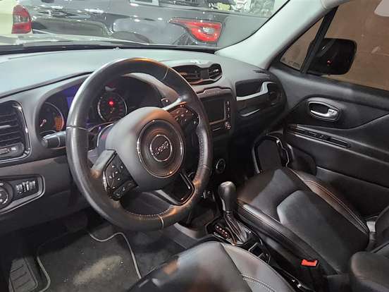 JEEP-RENEGADE-1.8 16V FLEX NIGHT EAGLE 4P AUTOMÁTICO JEEP-RENEGADE-2018