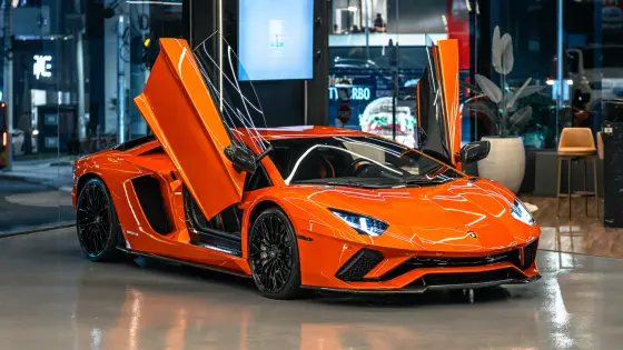 LAMBORGHINI AVENTADOR 6.5 V12 GASOLINA LP 740-4 S ISR LAMBORGHINI AVENTADOR 6.5 V12 GASOLINA LP 740-4 S ISR
