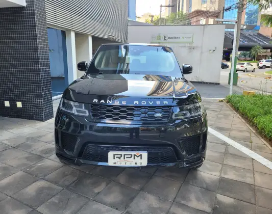 LAND ROVER RANGE ROVER SPORT 2.0 HSE HÍBRIDO 4P AUTOMÁTICO LAND ROVER RANGE ROVER SPORT 2.0 HSE HÍBRIDO 4P AUTOMÁTICO