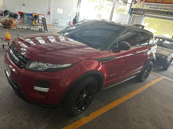 LAND ROVER RANGE ROVER EVOQUE 2.0 DYNAMIC 4WD 16V GASOLINA 4P AUTOMÁTICO