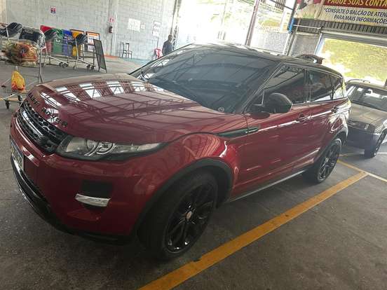 LAND ROVER-RANGE ROVER EVOQUE-2.0 DYNAMIC 4WD 16V GASOLINA 4P AUTOMÁTICO LAND ROVER-RANGE ROVER EVOQUE-2015