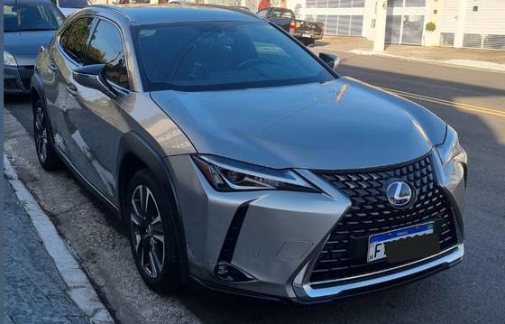 LEXUS UX 250h 2.0 VVT-I HYBRID DYNAMIC CVT
