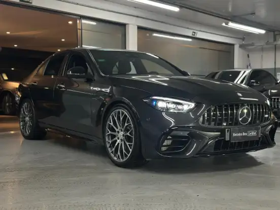 MERCEDES-BENZ-C 63 AMG-2.0 TURBO PHEV S E PERFORMANCE 4MATIC+ SPEEDSHIFT MERCEDES-BENZ-C 63 AMG-2024