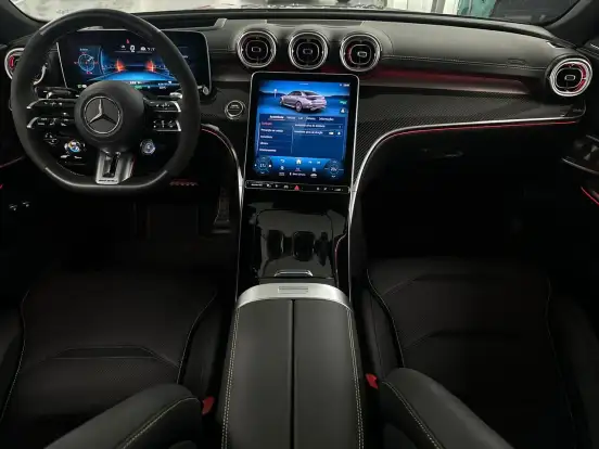 MERCEDES-BENZ-C 63 AMG-2.0 TURBO PHEV S E PERFORMANCE 4MATIC+ SPEEDSHIFT MERCEDES-BENZ-C 63 AMG-2024