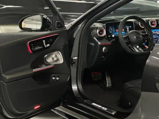 MERCEDES-BENZ-C 63 AMG-2.0 TURBO PHEV S E PERFORMANCE 4MATIC+ SPEEDSHIFT MERCEDES-BENZ-C 63 AMG-2024
