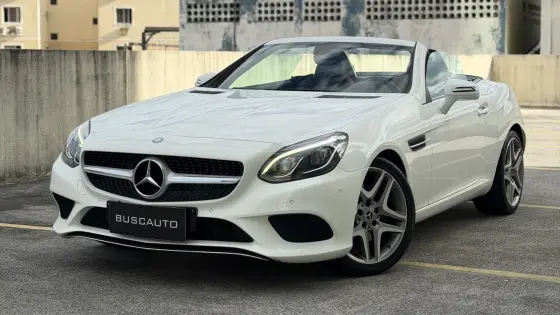 MERCEDES-BENZ SLC 300 2.0 CGI GASOLINA 9G-TRONIC MERCEDES-BENZ SLC 300 2.0 CGI GASOLINA 9G-TRONIC