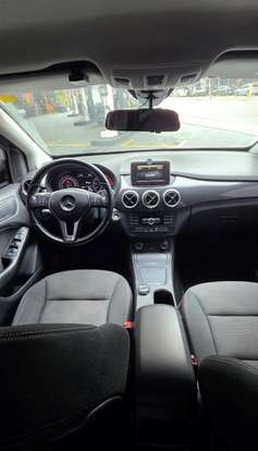 MERCEDES-BENZ-B 200-2013