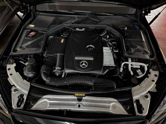 MERCEDES-BENZ-C 200-2015