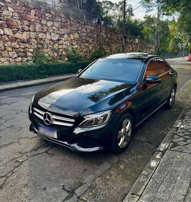 MERCEDES-BENZ-C 200-2015