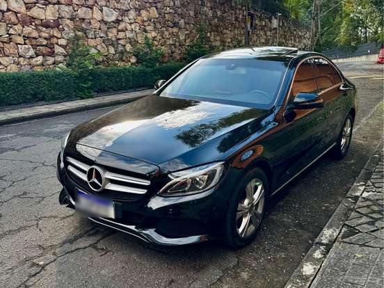 MERCEDES-BENZ-C 200-2.0 CGI AVANTGARDE 16V GASOLINA 4P AUTOMÁTICO MERCEDES-BENZ-C 200-2015