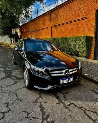 MERCEDES-BENZ-C 200-2015