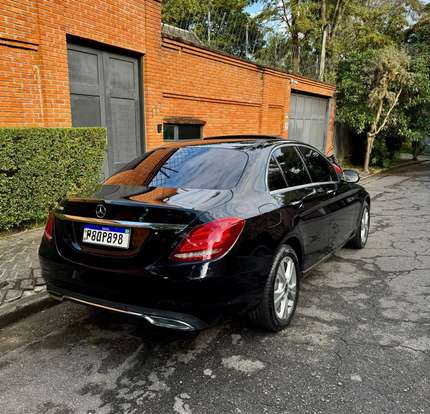 MERCEDES-BENZ-C 200-2015