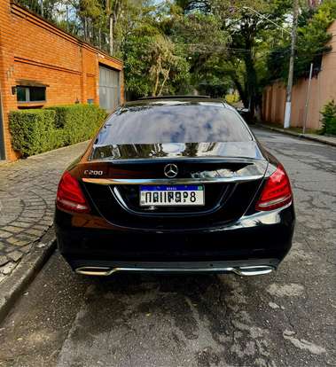 MERCEDES-BENZ-C 200-2015