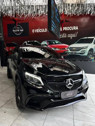 MERCEDES-BENZ GLE 63 AMG 5.5 V8 TURBO GASOLINA COUPÉ 4MATIC 7G-TRONIC