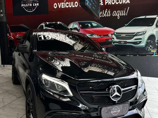 MERCEDES-BENZ-GLE 63 AMG-5.5 V8 TURBO GASOLINA COUPÉ 4MATIC 7G-TRONIC MERCEDES-BENZ-GLE 63 AMG-2018