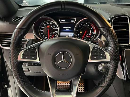 MERCEDES-BENZ-GLE 63 AMG-5.5 V8 TURBO GASOLINA COUPÉ 4MATIC 7G-TRONIC MERCEDES-BENZ-GLE 63 AMG-2018